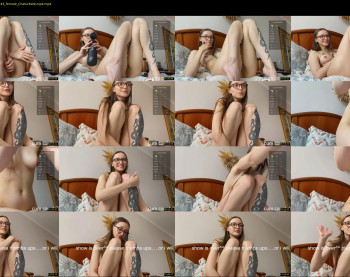 existencee — 15 minute Chaturbate female naked cam show, 720p, Jun 9, 2024