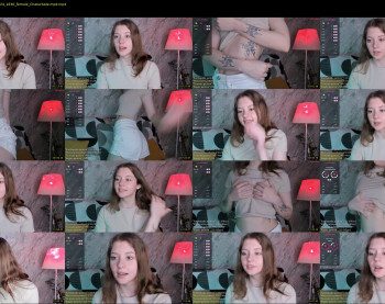 shickshackshock — 21 minute Chaturbate female naked cam show, 720p, Jun 10, 2024