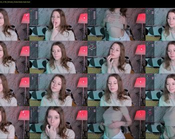 shickshackshock — 27 minute Chaturbate female naked cam show, 720p, Jun 10, 2024