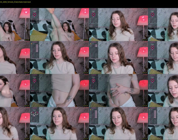 shickshackshock — 8 minute Chaturbate female naked cam show, 720p, Jun 10, 2024
