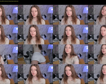shickshackshock — 29 minute Chaturbate female naked cam show, 720p, Jun 12, 2024