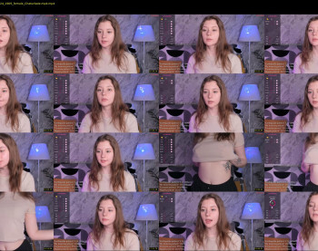 shickshackshock — 22 minute Chaturbate female naked cam show, 720p, Jun 15, 2024