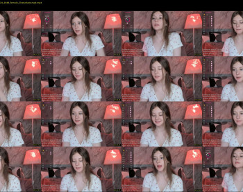 shickshackshock — 8 minute Chaturbate female naked cam show, 720p, Jun 21, 2024