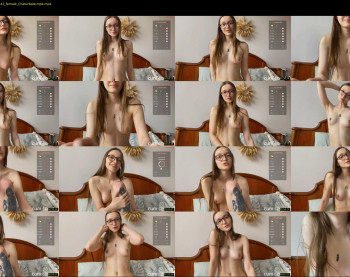existencee — 10 minute Chaturbate female naked cam show, 720p, Jun 22, 2024