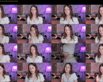 shickshackshock — 114 minute Chaturbate female naked cam show, 720p, Jun 22, 2024