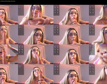 evarabbit — 19 minute Chaturbate female naked cam show, 720p, Jun 24, 2024