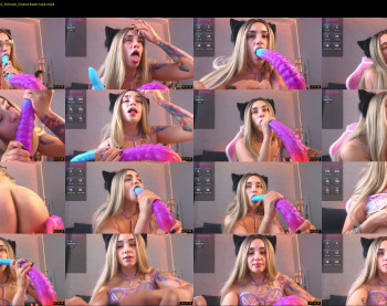 evarabbit — 76 minute Chaturbate female naked cam show, 720p, Jun 24, 2024