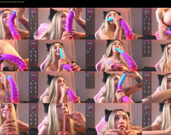 evarabbit — 36 minute Chaturbate female naked cam show, 720p, Jun 24, 2024