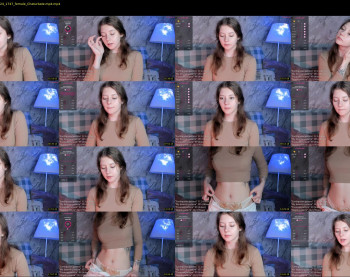 shickshackshock — 23 minute Chaturbate female naked cam show, 720p, Jun 25, 2024