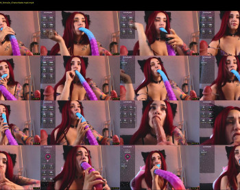 evarabbit — 75 minute Chaturbate female naked cam show, 720p, Jul 5, 2024