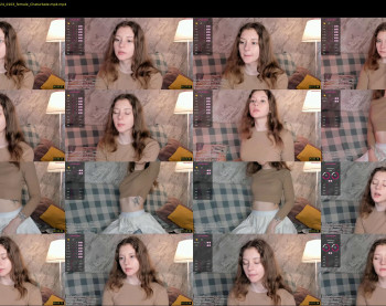 shickshackshock — 13 minute Chaturbate female naked cam show, 720p, Jul 7, 2024