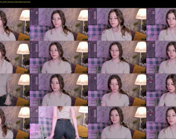 shickshackshock — 52 minute Chaturbate female naked cam show, 720p, Jul 9, 2024