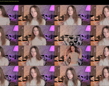 shickshackshock — 81 minute Chaturbate female naked cam show, 720p, Jul 14, 2024