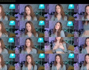 shickshackshock — 74 minute Chaturbate female naked cam show, 720p, Jul 15, 2024