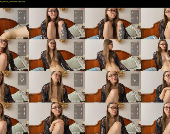 existencee — 10 minute Chaturbate female naked cam show, 720p, Jul 21, 2024