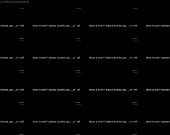 existencee — 9 minute Chaturbate female naked cam show, 720p, Jul 22, 2024