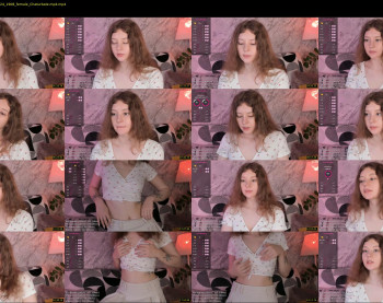 shickshackshock — 22 minute Chaturbate female naked cam show, 720p, Jul 22, 2024