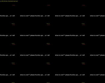 existencee — 8 minute Chaturbate female naked cam show, 720p, Jul 25, 2024