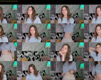 shickshackshock — 77 minute Chaturbate female naked cam show, 720p, Jul 27, 2024