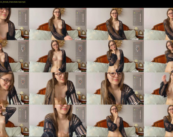 existencee — 3 minute Chaturbate female naked cam show, 720p, Aug 6, 2024