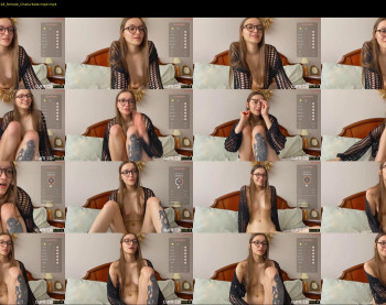 existencee — 4 minute Chaturbate female naked cam show, 720p, Aug 6, 2024