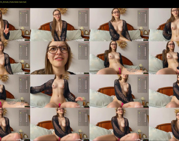 existencee — 12 minute Chaturbate female naked cam show, 720p, Aug 6, 2024