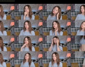 shickshackshock — 64 minute Chaturbate female naked cam show, 720p, Aug 8, 2024