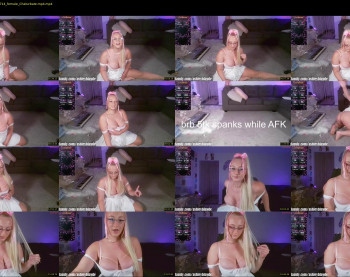 switchykitty — 28 minute Chaturbate female naked cam show, 720p, Aug 10, 2024