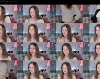 shickshackshock — 84 minute Chaturbate female naked cam show, 720p, Aug 20, 2024