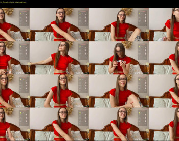 existencee — 13 minute Chaturbate female naked cam show, 720p, Aug 22, 2024
