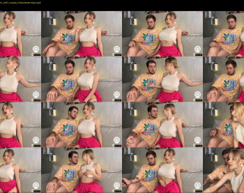 adele_nick2202 — 6 minute Chaturbate couple naked cam show, 720p, Aug 25, 2024