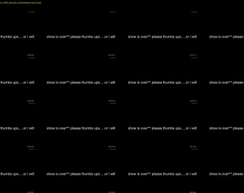 existencee — 10 minute Chaturbate female naked cam show, 720p, Aug 30, 2024
