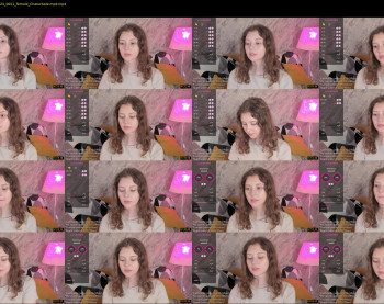 shickshackshock — 5 minute Chaturbate female naked cam show, 720p, Sep 3, 2024