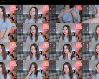 shickshackshock — 24 minute Chaturbate female naked cam show, 720p, Sep 13, 2024