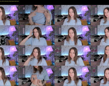 shickshackshock — 112 minute Chaturbate female naked cam show, 720p, Sep 13, 2024
