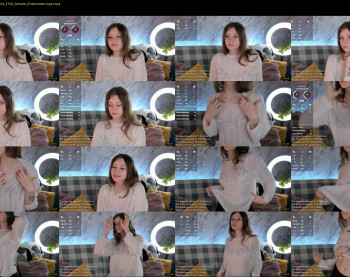 shickshackshock — 9 minute Chaturbate female naked cam show, 720p, Sep 17, 2024