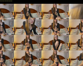 existencee — 15 minute Chaturbate female naked cam show, 720p, Sep 18, 2024