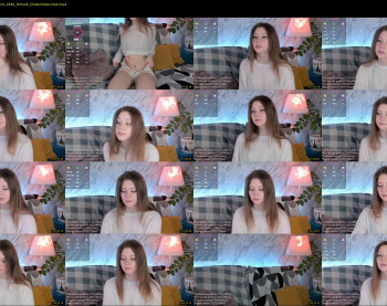 shickshackshock — 124 minute Chaturbate female naked cam show, 720p, Sep 21, 2024
