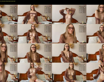 existencee — 33 minute Chaturbate female naked cam show, 720p, Sep 26, 2024