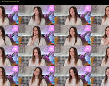 shickshackshock — 12 minute Chaturbate female naked cam show, 720p, Sep 26, 2024