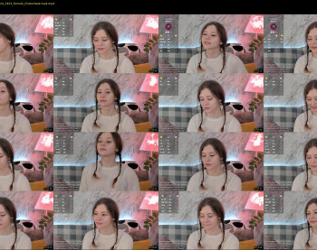 shickshackshock — 8 minute Chaturbate female naked cam show, 720p, Oct 1, 2024