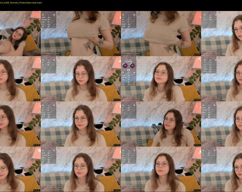 shickshackshock — 13 minute Chaturbate female naked cam show, 720p, Oct 4, 2024