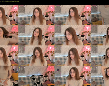 shickshackshock — 118 minute Chaturbate female naked cam show, 720p, Oct 4, 2024