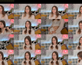 shickshackshock — 106 minute Chaturbate female naked cam show, 720p, Oct 5, 2024