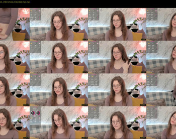 shickshackshock — 121 minute Chaturbate female naked cam show, 720p, Oct 7, 2024