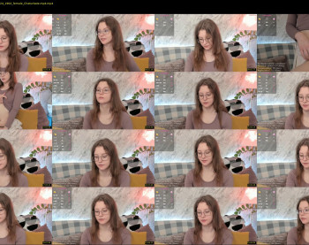 shickshackshock — 51 minute Chaturbate female naked cam show, 720p, Oct 7, 2024