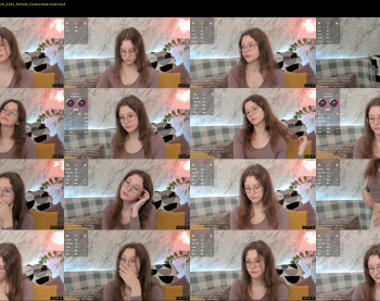 shickshackshock — 120 minute Chaturbate female naked cam show, 720p, Oct 7, 2024