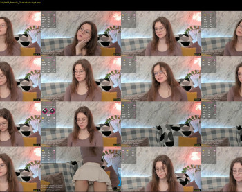 shickshackshock — 46 minute Chaturbate female naked cam show, 720p, Oct 8, 2024