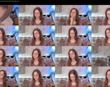 shickshackshock — 48 minute Chaturbate female naked cam show, 720p, Oct 8, 2024