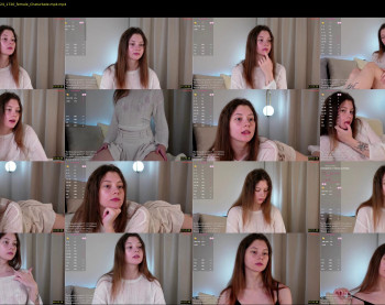 shickshackshock — 64 minute Chaturbate female naked cam show, 720p, Oct 19, 2024